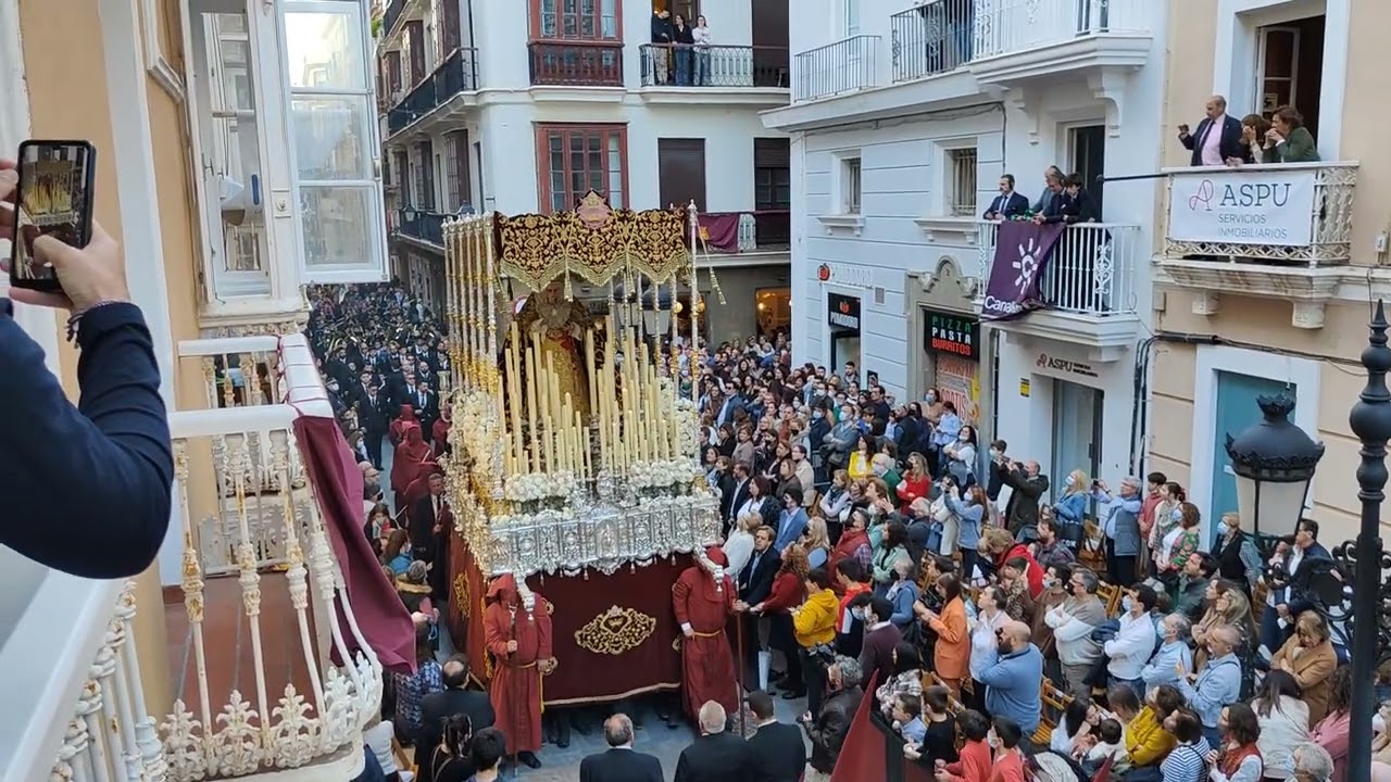 SEMANA SANTA CÁDIZ 2022 - DOMINGO DE RAMOS  - NUESTRA SEÑORA DE LA AMARGURA
