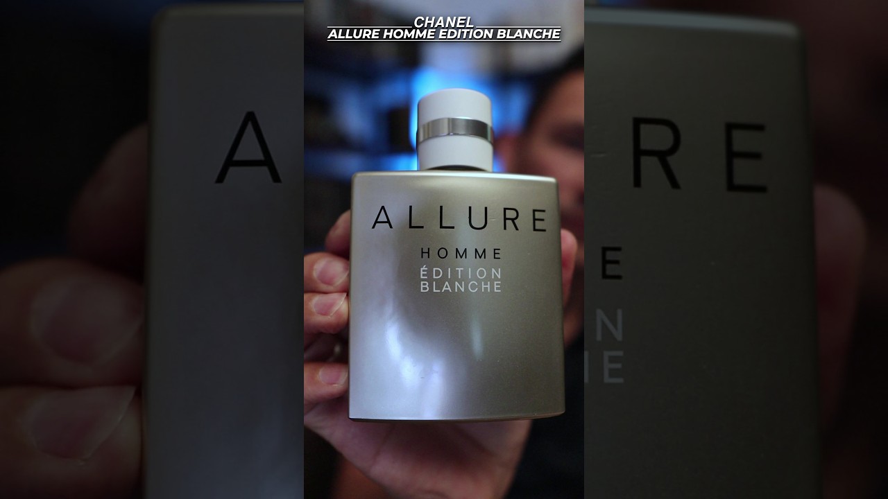 CHANEL ALLURE HOMME EDITION BLANCHE