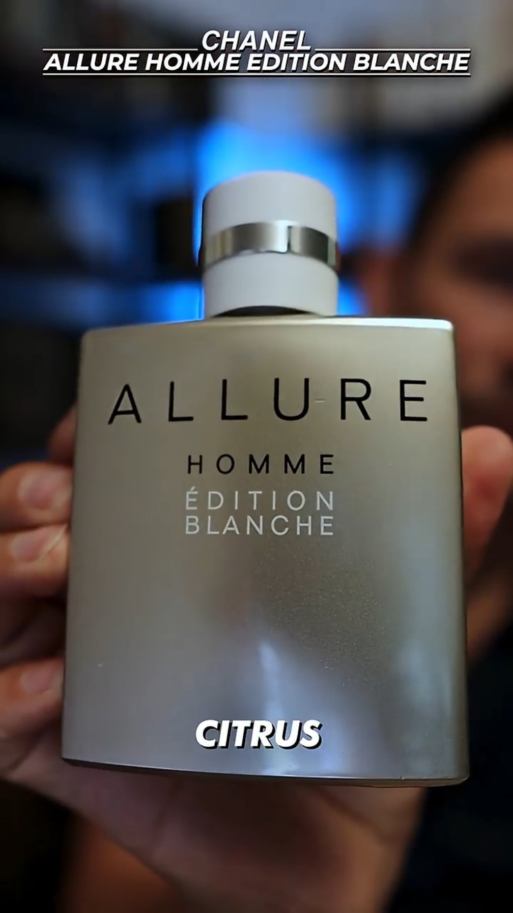 You're Sleeping on Chanel Allure Homme Edition Blanche #chanel
