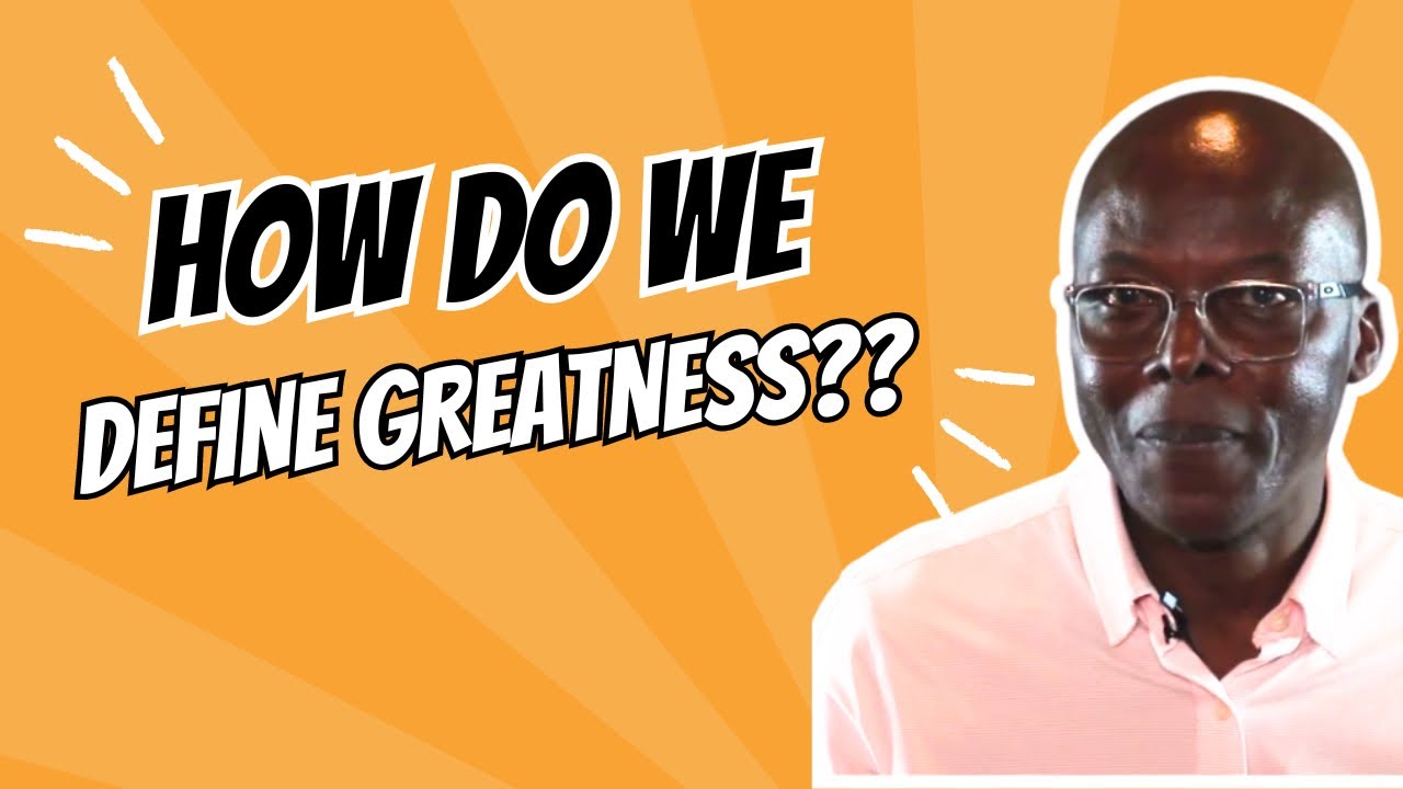Zanu Project Rethink - Defining Greatness - YouTube
