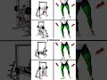 🔥 Ultimate Leg Strength Workout on Smith Machine | Grow Bigger &amp; Stronger Legs 💪🔥 #shorts #workout