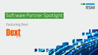 Dext | Software Partner Spotlight