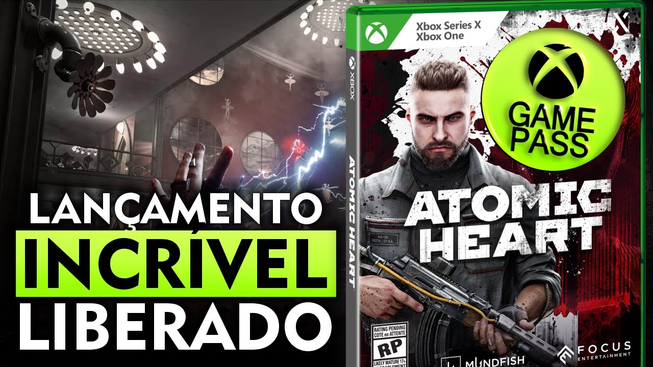 Nova gameplay de Atomic Heart está ANIMAL! - Xbox Mania