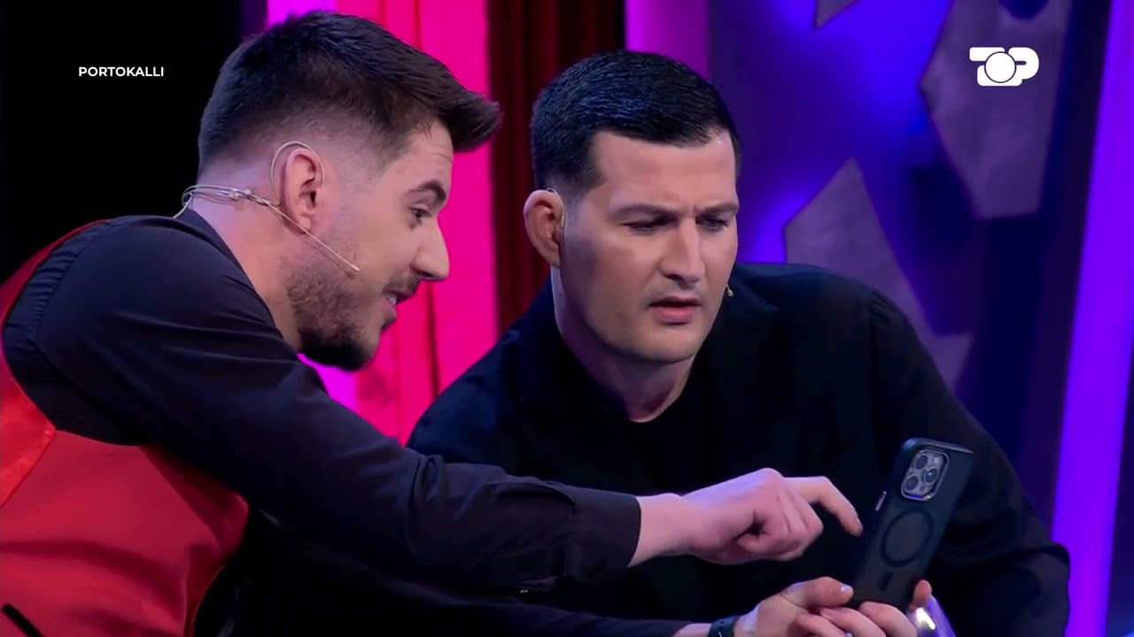 Portokalli, 20 Prill 2025 – Kamarieri  (Arbër Hajdari, për kafe tek Braçja)