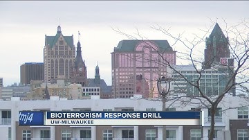 Drill prepares local crews for bioterrorist attack