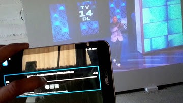 Wireless video streaming via Miracast