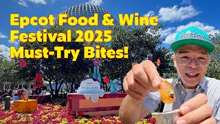 Spend the Day with Me at Epcot Food & Wine Festival 2025