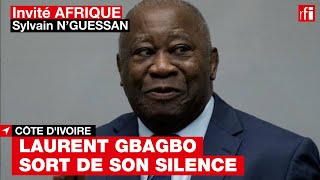 « Laurent Gbagbo veut rester le leader de l’opposition » souligne Sylvain N’Guessan. #InvitéAfrique