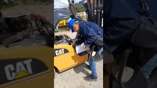 check list - montacargas