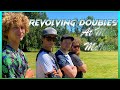 REVOLVING DOUBLES AT THE BEST COURSE EVER!? | W/Calvin Heimburg, Simon Lizotte, & Zach Melton