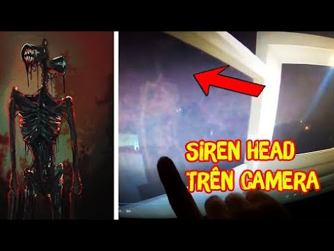 Ghi Hình SIREN HEAD QUỶ ĐẦU LOA ( CẤM QUAY 3 GIỜ SÁNG ) - Bảo Ren