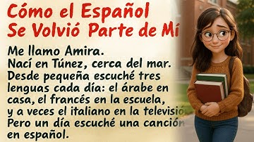 Cómo el Español Se Volvió Parte de Mí | (A1-A2) | Slow Spanish