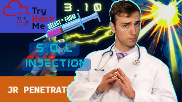 SQL Injection - TryHackMe Junior Penetration Tester 3.10