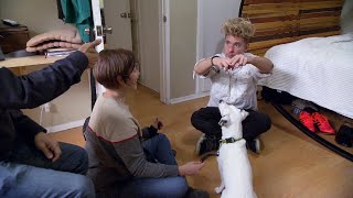 Here's How You Teach A Dog Sign Language | Rescue Dog to Super Dog