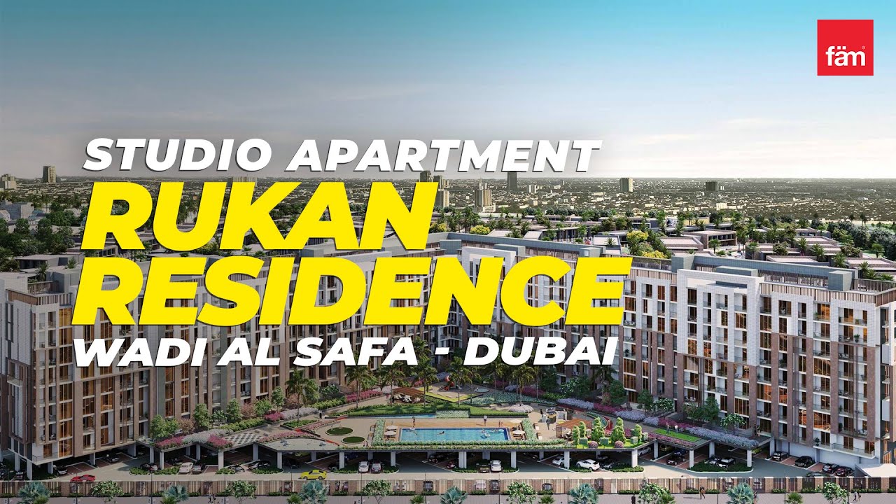 Amazing Studio Apartment in Rukan Residence, Wadi Al Safa - Dubai