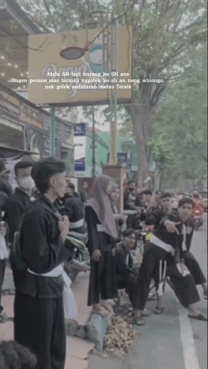 STORY PSHT TERBARU MANTAPN