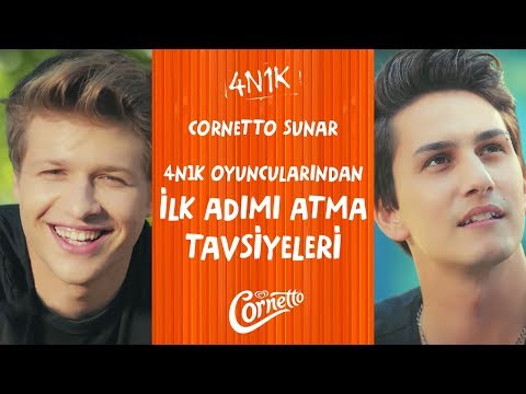 Cornetto Sunar: 4N1K Oyuncularından İlk Adımı Atma Tavsiyeleri