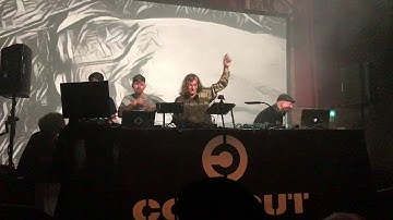 Coldcut - Timber live in London 2017