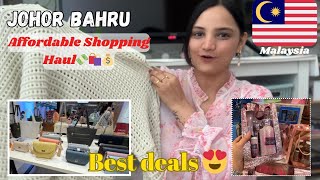 Johor Bahru, Malaysia Haul 2025 What I Bought & Where To Shop Unbelievable Deals