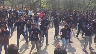 Technosmania 2k16 - Flash Mob by UCTians @ University College Of Technology,Osmania University