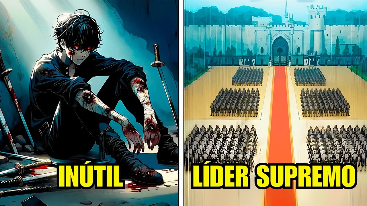 PERDEDOR evoluiu um CLÃ DE PRIMITIVOS para o MAIS FORTE do mundo!   Manhwa completo