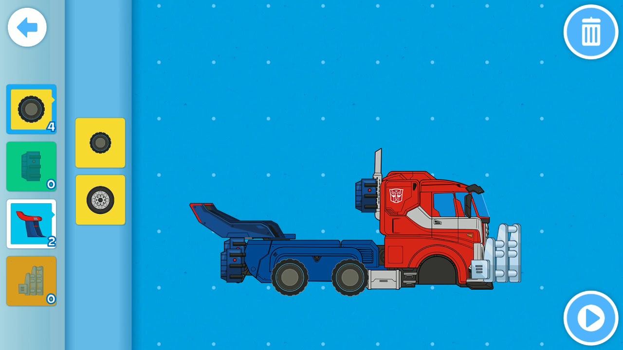 Mcplay Be an Inventor Transformers: Launching Optimus Prime! Tickets To Toy Time toysrus
