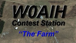 Visit to W0AIH 'The Farm'