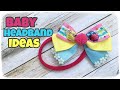 Simple and Colorful Headband from Grosgrain Ribbon | Tutorial Membuat Bando Bayi dari Pita Grosgrain