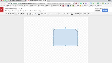 Google Drawing: Text Box