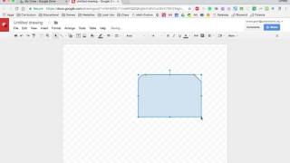 Google Drawing: Text Box