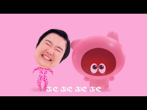やす子、ピンクの迷彩服でかわいすぎるダンス披露！？CMメイキング