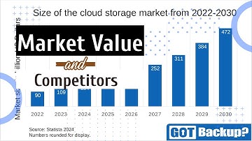 GOTBACKUP: Market Value and Competitors