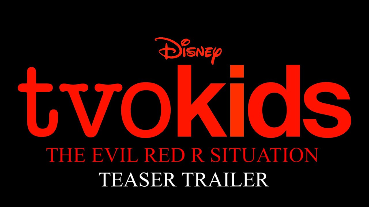 Evil Red R Tvokids: the evil red r situation (2025) teaser trailer - YouTube