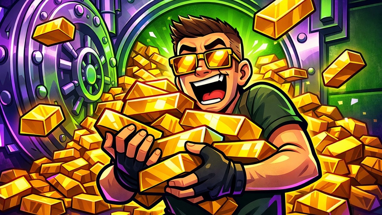 I Opened the Vault and Found WAY Too Much Gold – Cash Cleaner Simulator