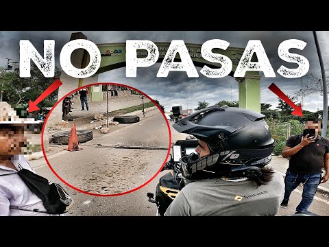 Me ENCUENTRO con el último RETÉN en MÉXICO / OAXACA Y CHIAPAS (S18/E16) MUNDO EN MOTO CHARLY SINEWAN