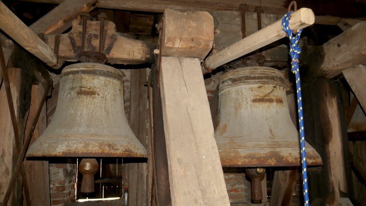 Jonkowo - Dzwony Kościoła pw. św. Jana Chrzciciela i św. Rocha [Dzwony w Wieżach Polski 