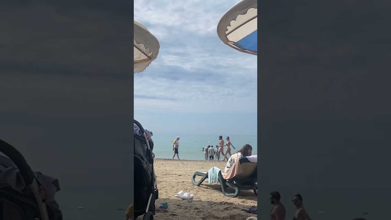 Blue skies, golden light, and endless calm. 💙☀️