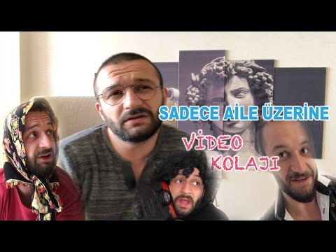 Aile Temalı Kolaj - Aykut Elmas