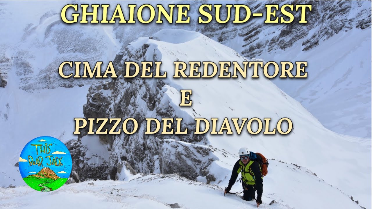 GHIAIONE SUD-EST CIMA DEL REDENTORE E PIZZO DEL DIAVOLO | MONTI SIBILLINI