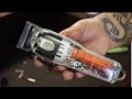 Wahl cordless senior unboxing blade swap transparent case swap