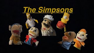 Mjw Movie Jeffy Meets The Simpsons