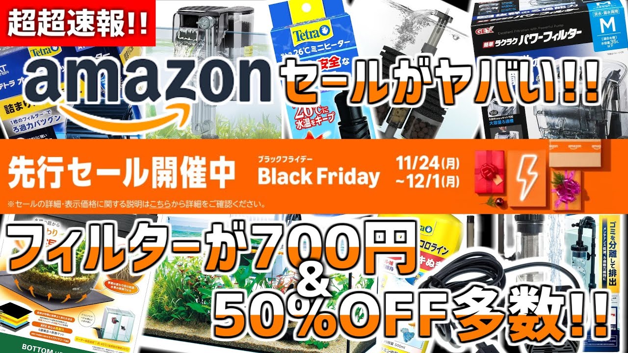 Super Breaking News] Shocking Prices on Aquarium Supplies! The 