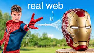 Famous I Built Real Life Superhero Gadgets! Profile