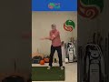 Excellent simple drill to improve your mobility, body rotation and arm swing! #golfdrills
