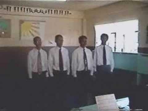 NSC 2004 "Standing on the solid rock" - ACA QUARTET