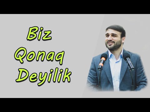 Biz qonaq deyilik...| Hacı Ramil 2020 |Dini söhbətlər #48