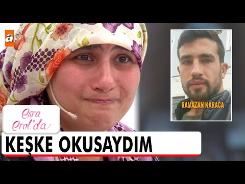 Kocam her kavgada çöp poşeti gibi beni annemin kapısına bırakıyor! - Esra Erol'da 20 Eylül 2022