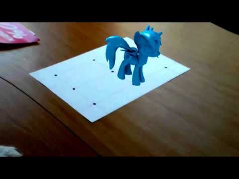 Blender: Motion Tracking [first test]