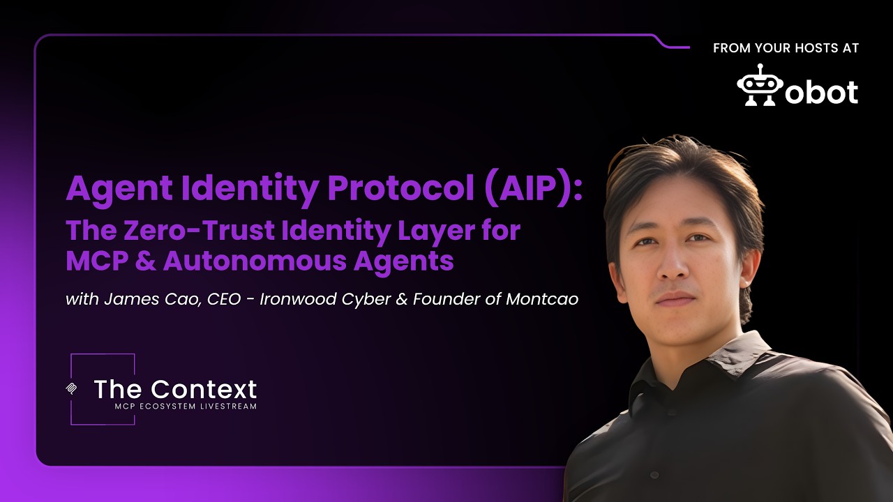 Agent Identity Protocol (AIP): Securing AI Agents & MCP Servers at ...
