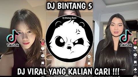 DJ BINTANG 5 ELART REMIX | KAU CURI CURI PANDANGAN VIRAL TIKTOK TERBARU 2025 YANG KALIAN CARI !
